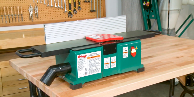 Review of Grizzly G0725 28-Inch Benchtop Jointer