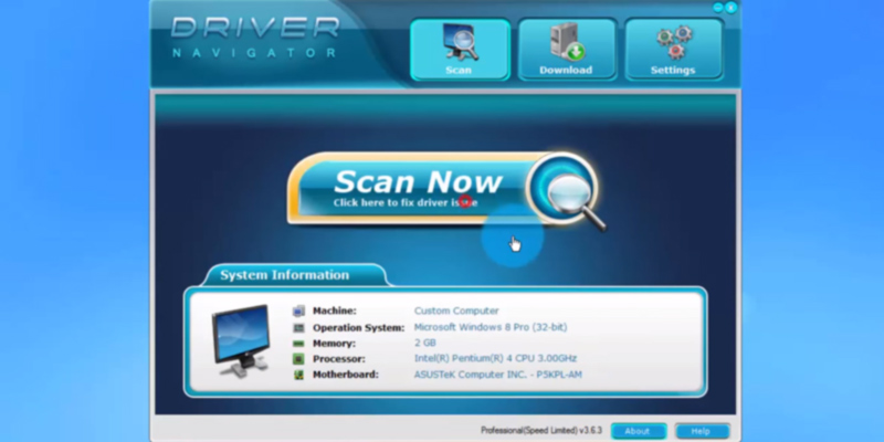 Review of Driver Navigator Resolve driver problems easily