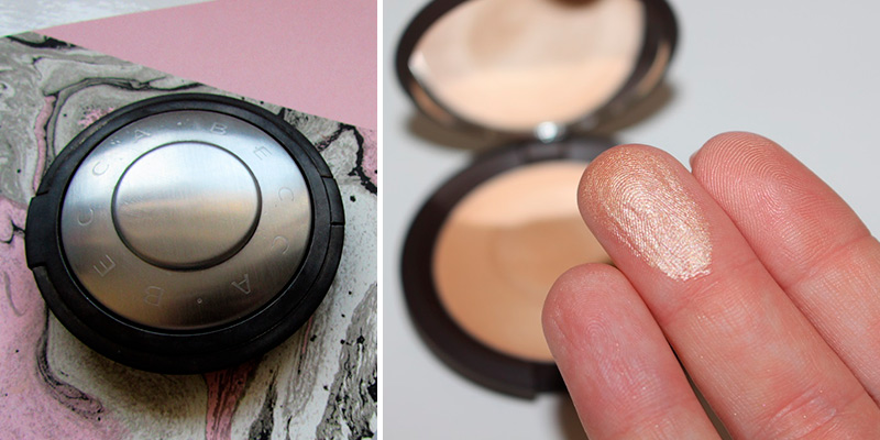 Review of Becca Cosmetics Shimmering Skin Perfector Pressed Highlighter