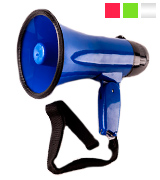 Sugar home Portable Megaphone Speaker with Voice and Siren/Alarm Modes