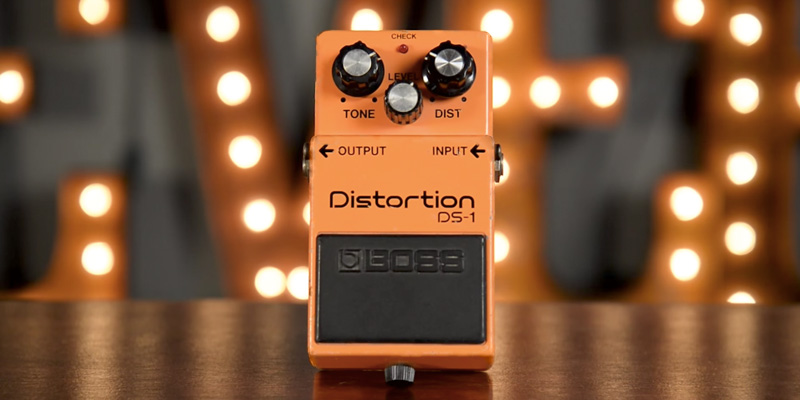 Review of Boss DS-1 Distortion Guitar Pedal