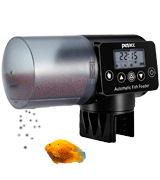 Petacc 200ml Aquarium Automatic Fish Food Dispenser