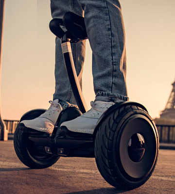 Review of Segway Ninebot S Smart Self-Balancing Electric Scooter with LED Light
