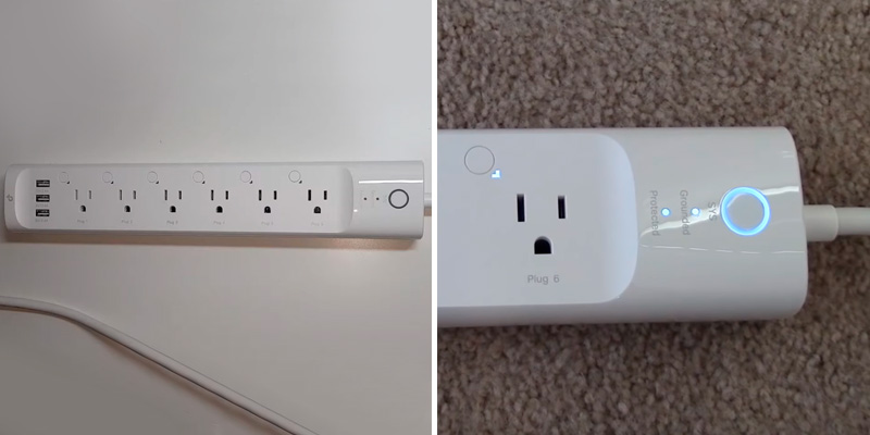 Review of TP-LINK Kasa HS300 Smart WiFi Power Strip