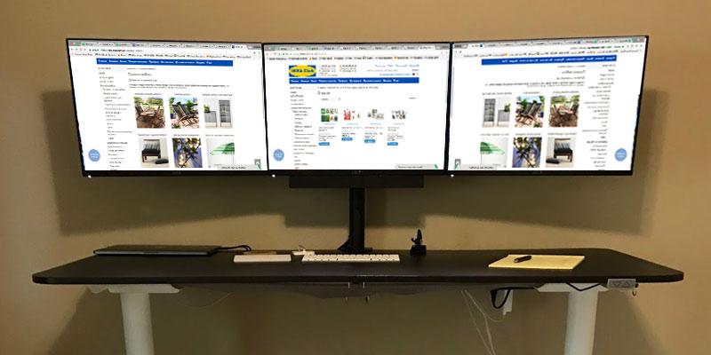 Review of Mount-It! MI-772 Dual Monitor Stand, Computer Monitor Mount