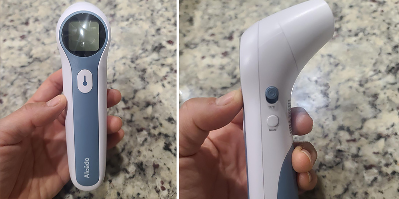 Review of Alcedo AE174 Forehead and Ear Thermometer for Adults, Kids, and Baby