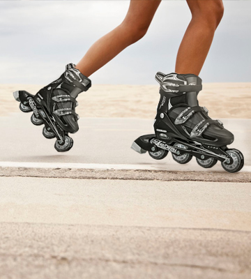 Review of Roller Derby Vtech/Cobra Inline Skates with Adjustable Sizing