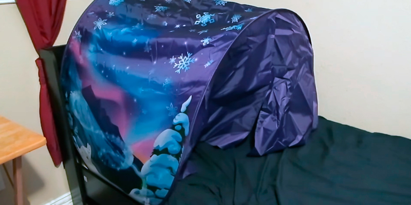 Review of Ontel Products World Winter Wonderland Dream Tents