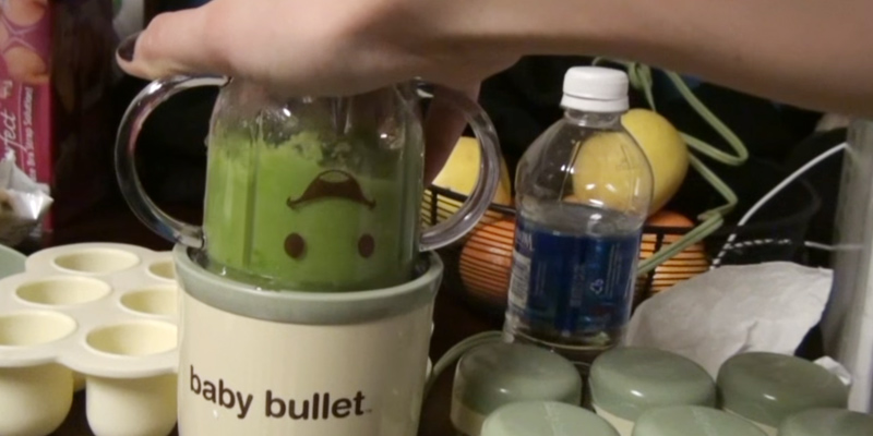Review of Nutribullet Baby Bullet Baby Care System Blender