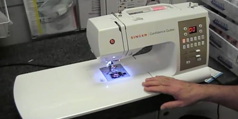 Review of SINGER 7469Q Computerized Sewing