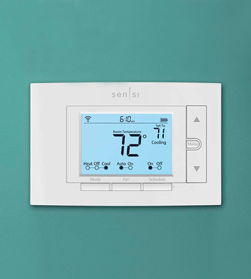 Review of Emerson Thermostats Sensi (ST55) Wi-Fi Thermostat for Smart Home