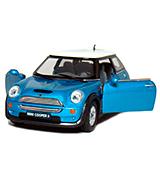 Kinsmart Mini Cooper S 1:28 Scale Toy Car