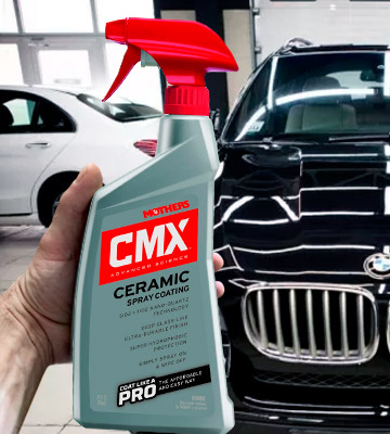 Review of Mothers 01024 CMX Ceramic Spray Coating