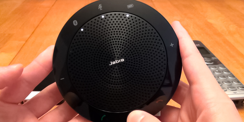 Review of Jabra 510 Wireless Bluetooth Speaker for Softphone and Mobile Phone