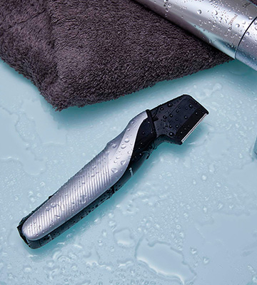 Review of Panasonic (ER-GK60-S) Cordless, Showerproof Body Groomer & Trimmer for Men