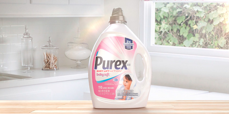 Review of PUREX Baby Soft Liquid Laundry Detergent