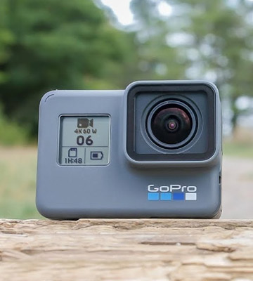 Review of GoPro Hero6 Black 4K Action Camera with Touch Screen