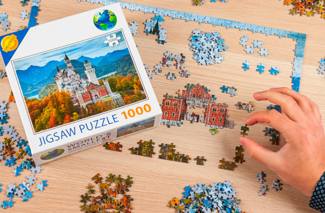Best Puzzles for Adults  