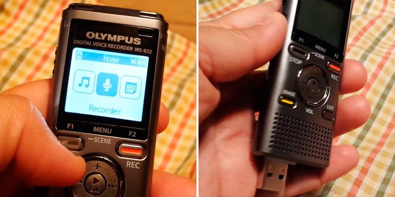 Olympus WS-822 GMT 4 GB Built-In-Memory in the use