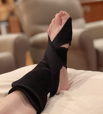 NEOFECT Adjustable Ankle Brace Drop Foot Brace - Bestadvisor