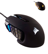 Corsair Scimitar Pro RGB MMO Gaming Mouse