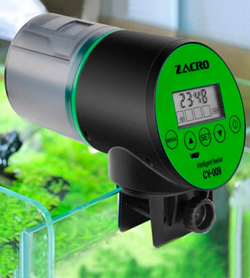 Review of Zacro Rechargeable Timer Fish Feeder