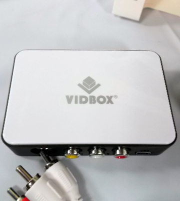 Review of VIDBOX VFM1M Video Conversion for Mac