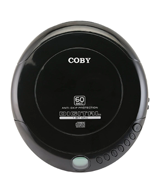 Coby CD-191-BLK Portable CD Player