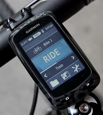 Review of Garmin Edge 810 Bike GPS