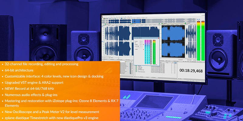Review of MAGIX SOUND FORGE Pro 13: Advanced Recording, Audio Editing & Mastering