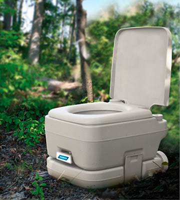Review of Camco 2.6 Gallon Portable Travel Toilet