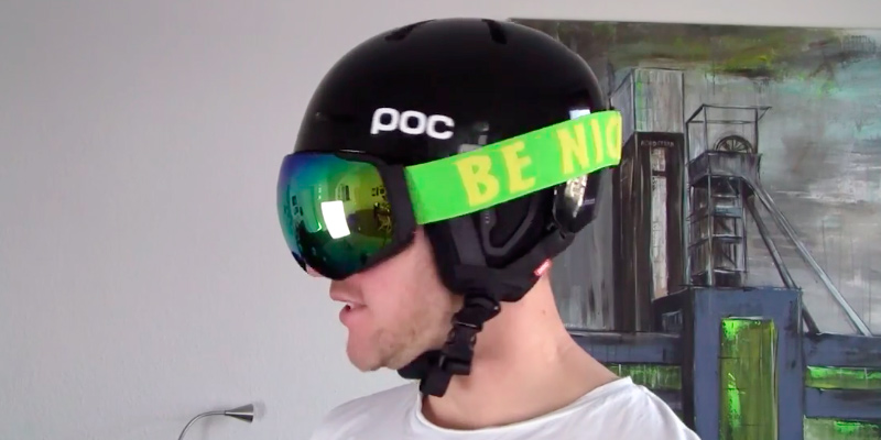 POC Fornix Helmet application