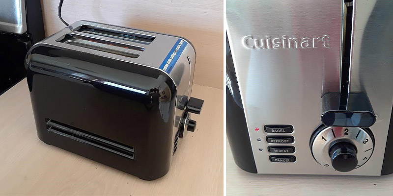 Review of Cuisinart CPT-320P1 Compact Stainless 2-Slice Toaster