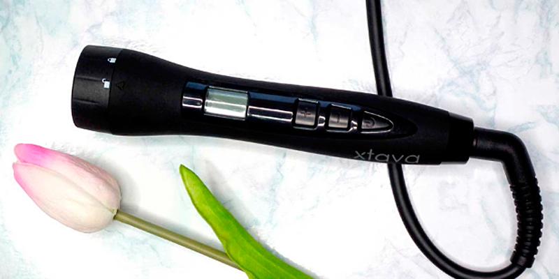 Review of Xtava XTV020031N Curling Iron and Wand Set