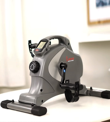 Review of Suny Health & Fitness SF-B0418 Magnetic Mini Exercise Bike