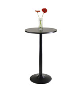 Winsome Round Bar Pub Table