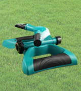 Gesentur Lawn Sprinkler Automatic 360 Rotating