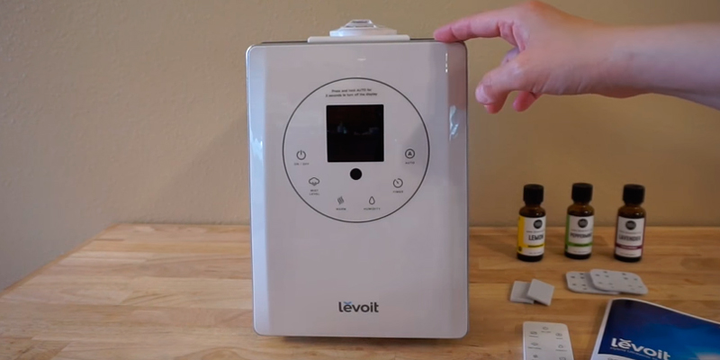 Review of Levoit LV600HH 6L Warm and Cool Mist Ultrasonic Humidifier