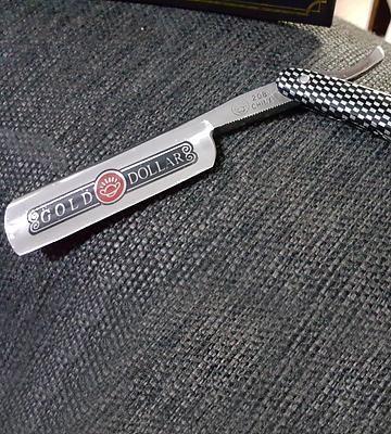 Review of The Shave Network GD Straight Razor