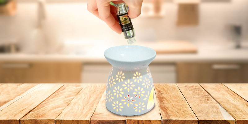 Review of Ivenf Aromatherapy Essential Oil Burner