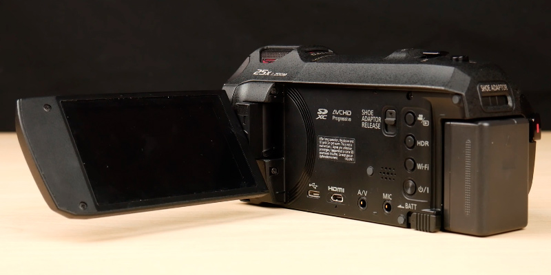 Review of Panasonic HC-VX981K 4K Camcorder