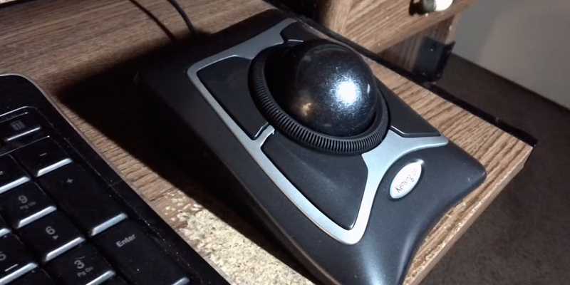 Review of Kensington Expert Trackball Mouse