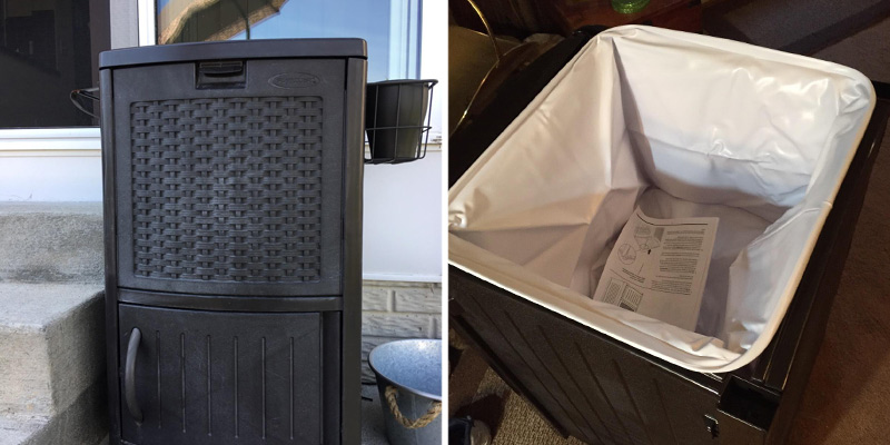 Detailed review of Suncast DCCW3000 Resin Wicker Patio Cooler