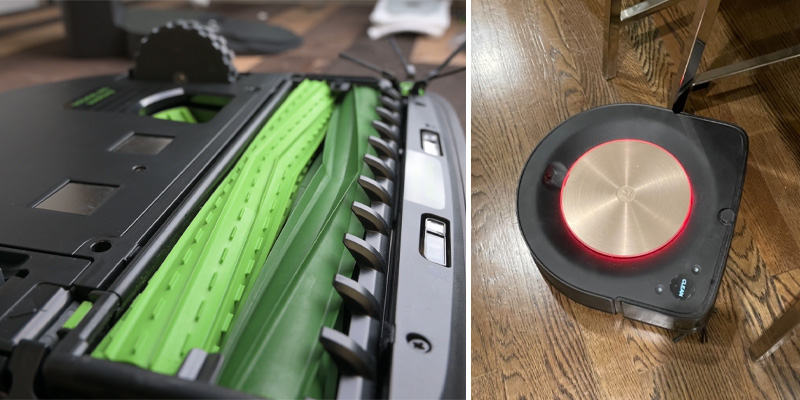 iRobot Roomba s9+ (9550) Robot Vacuum in the use