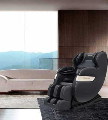 Review of Real Relax Full Body Shiatsu Massage Chair Recliner