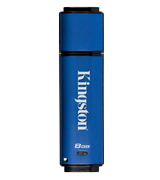 Kingston Digital Traveler AES Encrypted 3.0 USB Flash Drive