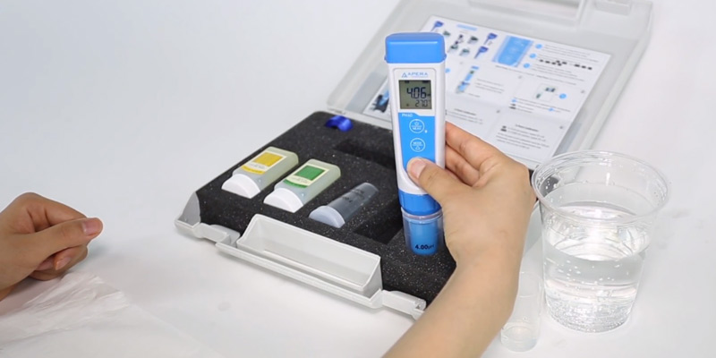 Review of Apera Instruments AI311 PH60 Premium pH Tester Kit