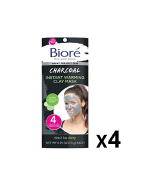 Biore Charcoal Instant Warming Clay for Oily Skin Face Mask