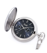 Speidel (35503123) Classic Brushed Satin Engravable Pocket Watch