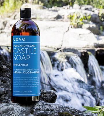 Review of Cove Argan, Hemp, Jojoba Oils Castile Soap